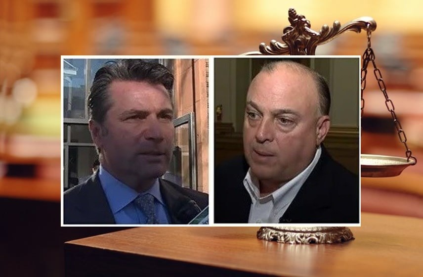 Dominic Marchionda (L) David Bozanich (R)