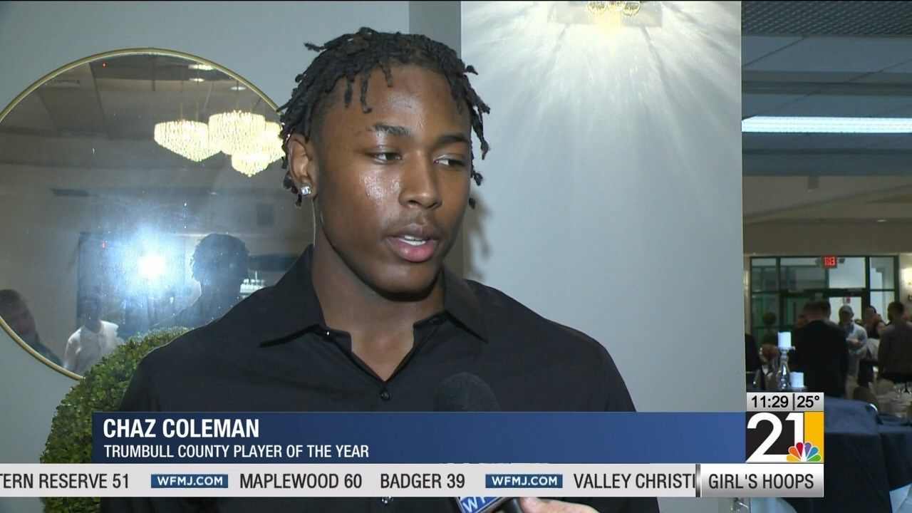 Chaz Coleman announces he's entering portal