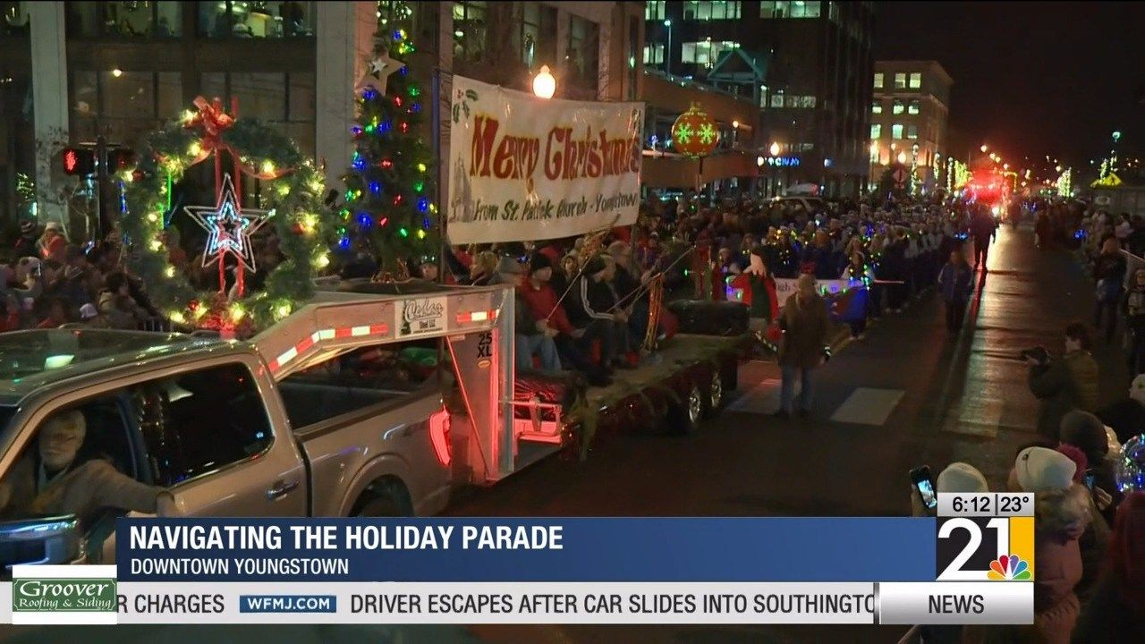 Youngstown's Holiday Parade: What you need to know to go