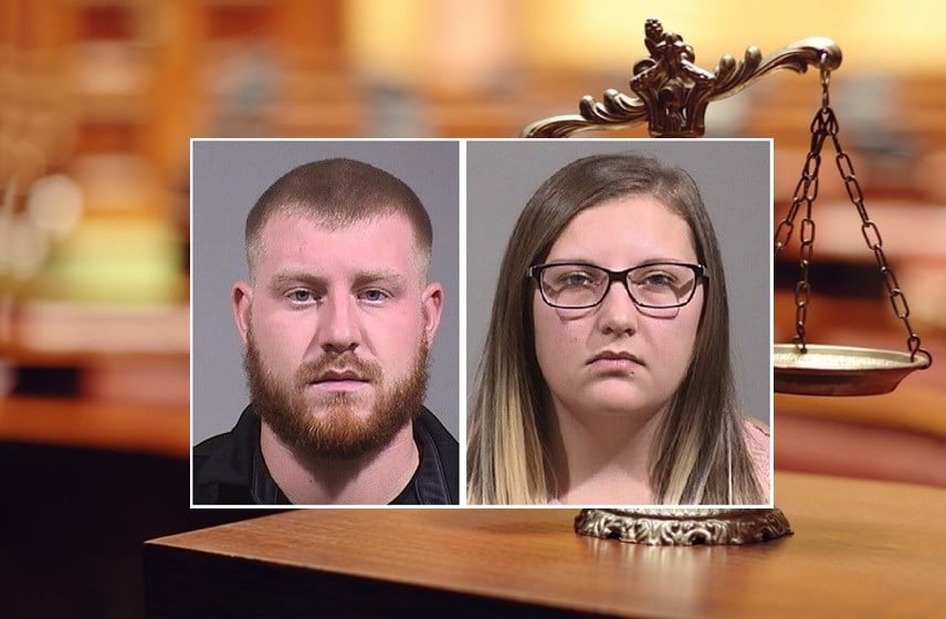 Dillon Gallagher (L) Brianna McNeese (R)