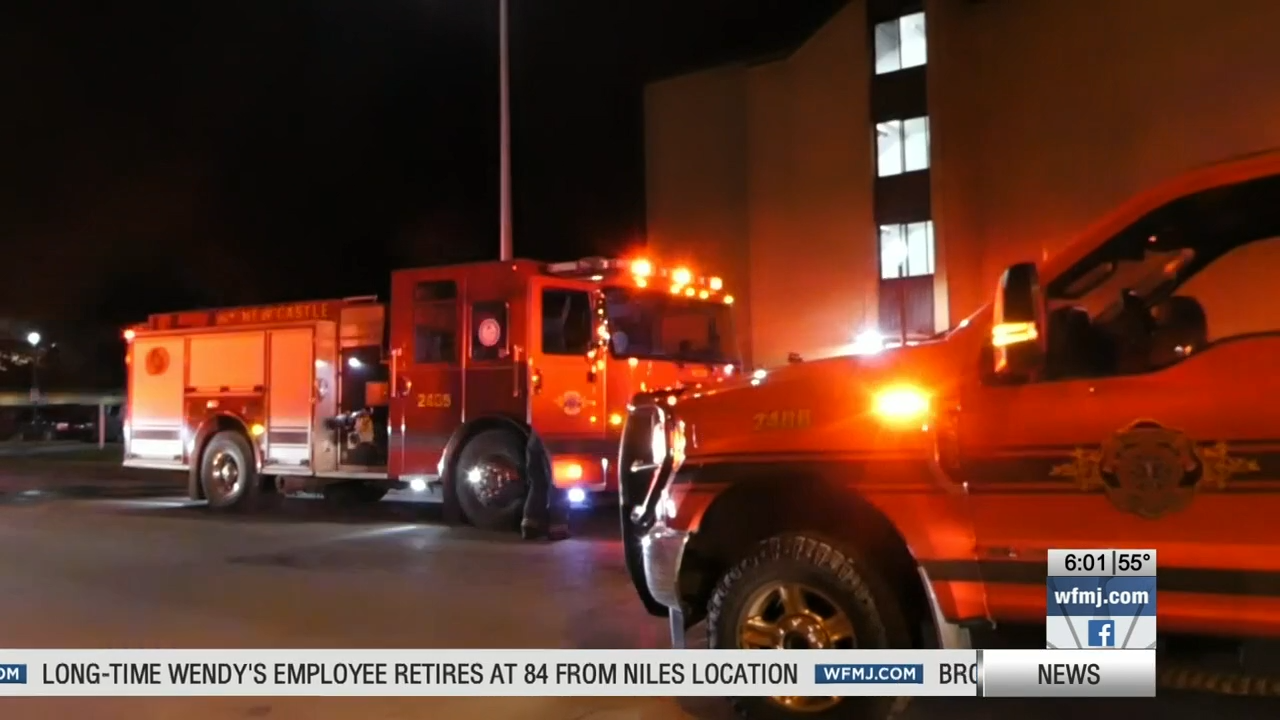 Man severely burned in New Castle apartment fire