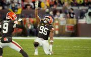 Myles Garrett unanimous choice for AP NFL Defensive Player of the Year
