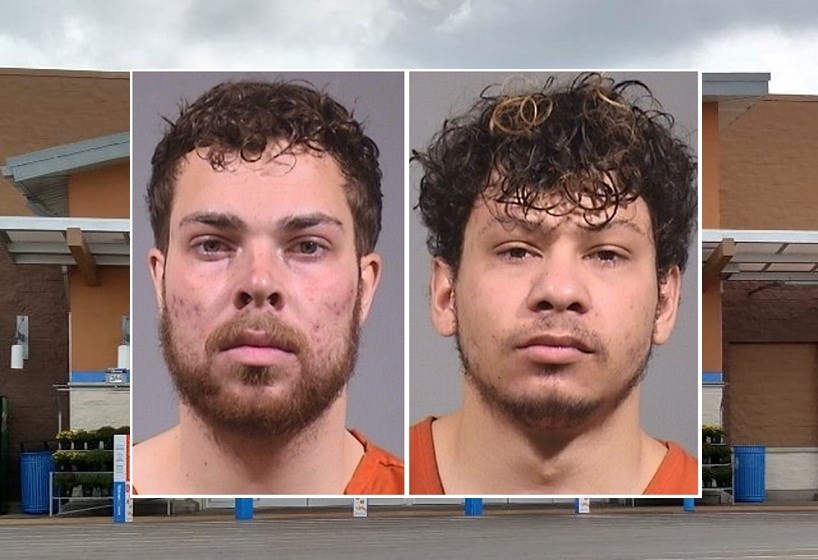 James Crumby (L) Elijah Mathis (R)