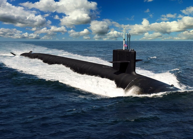Columbia Class Submarine