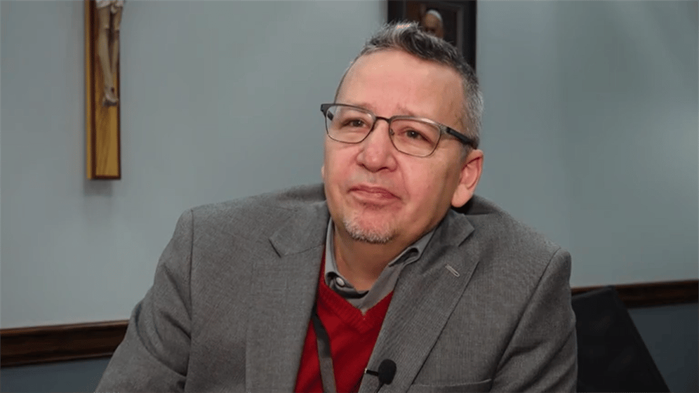 Steven Jones, superintendent of the Youngstown Disocese schools