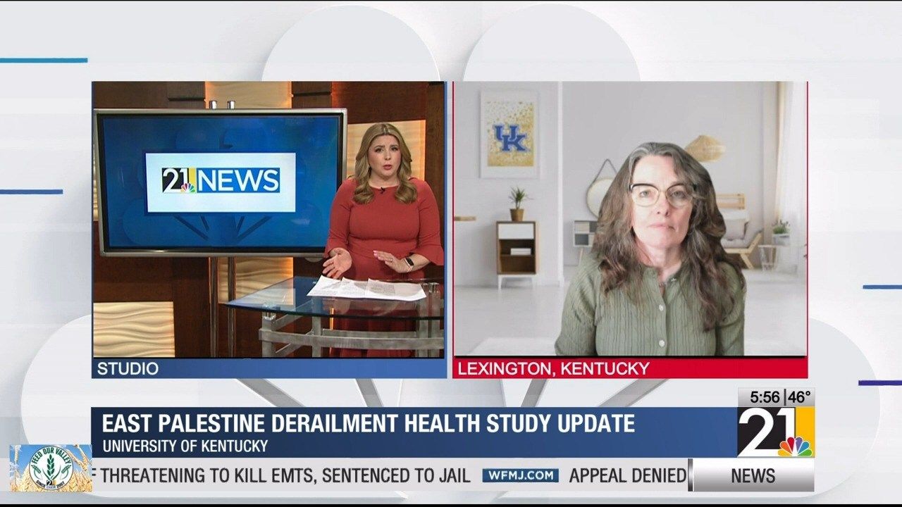 East Palestine derailment health study update - WFMJ.com