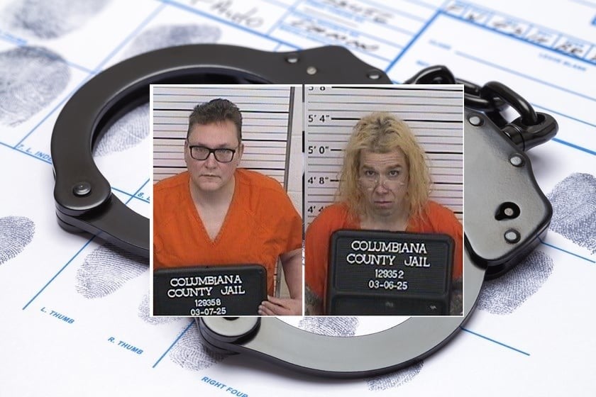 Patrick Geho (L) David Saunders (R)