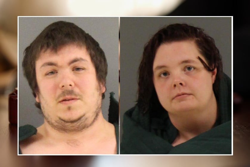 Dustin Hahne (L) Nicole Fortunato (R)