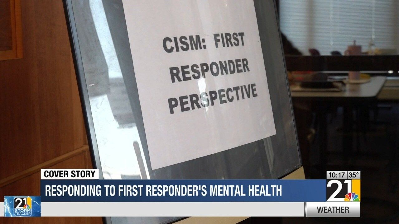 Cover Story: Responding to First Responder's mental health