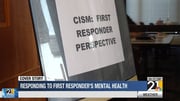 Cover Story: Responding to First Responder's mental health