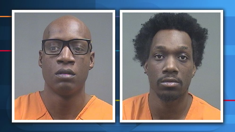 Left: Kenneth Carter, Right: Terry Hopkins