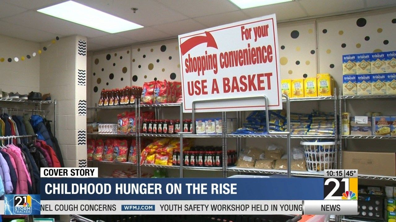 Cover Story: Childhood hunger on the rise