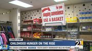 Cover Story: Childhood hunger on the rise