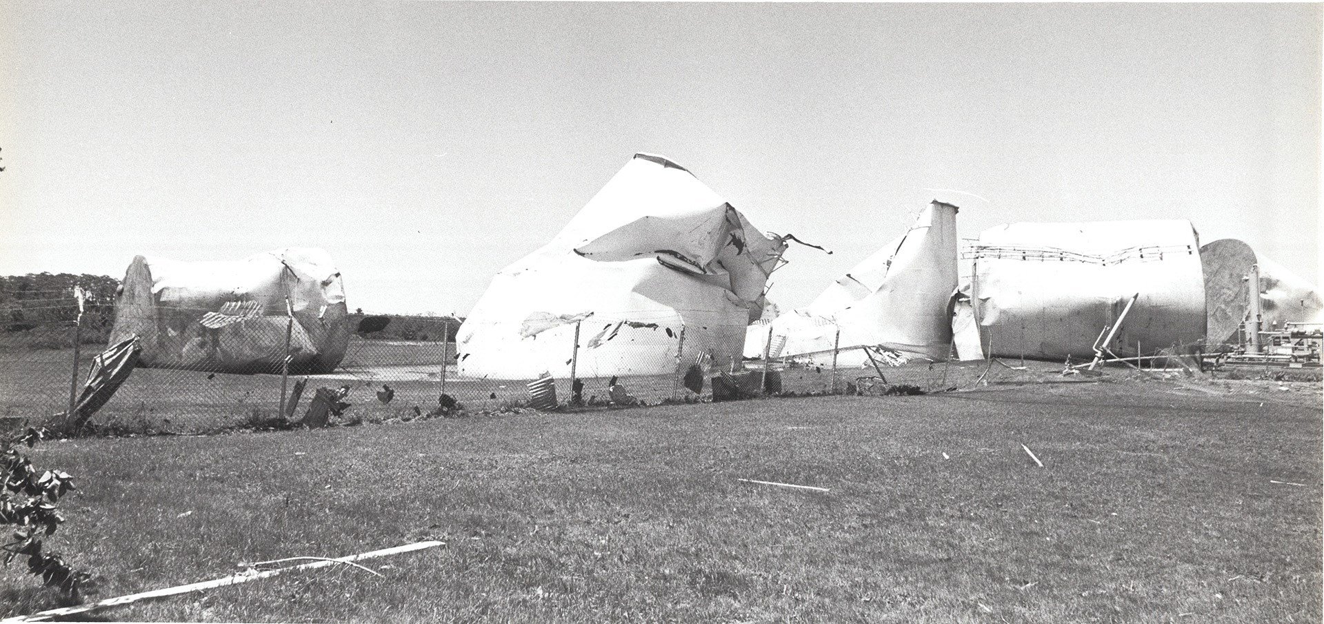 Tanks in Trumbull County