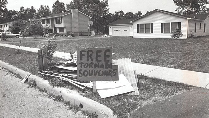 Taken on Cynthia Street in Niles