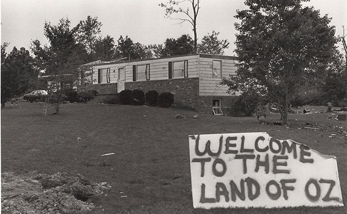 Taken on SR-7 in Hubbard Township near White Oak Drive