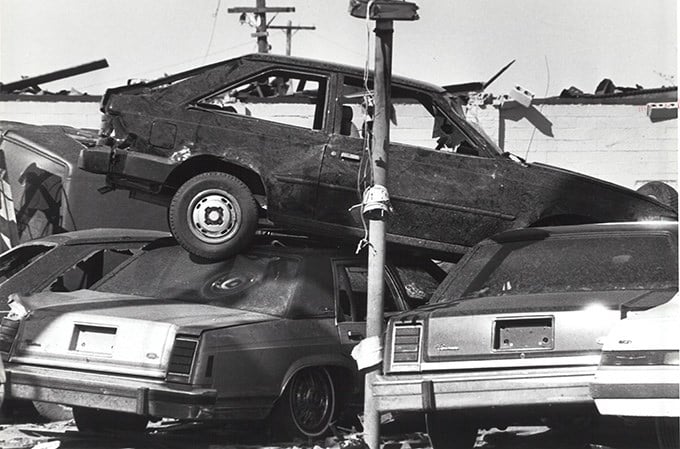 Taken at a Ford dealership in Newton Falls