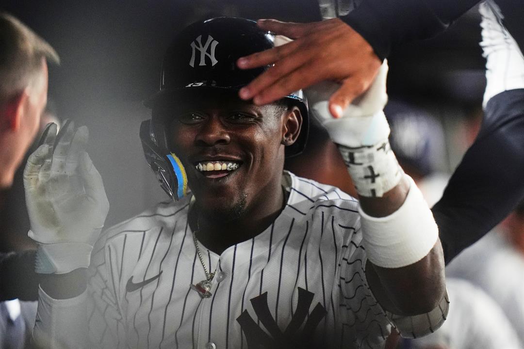 Chisholm hits tiebreaking homer in return from injured list to lead Yankees past Guardians