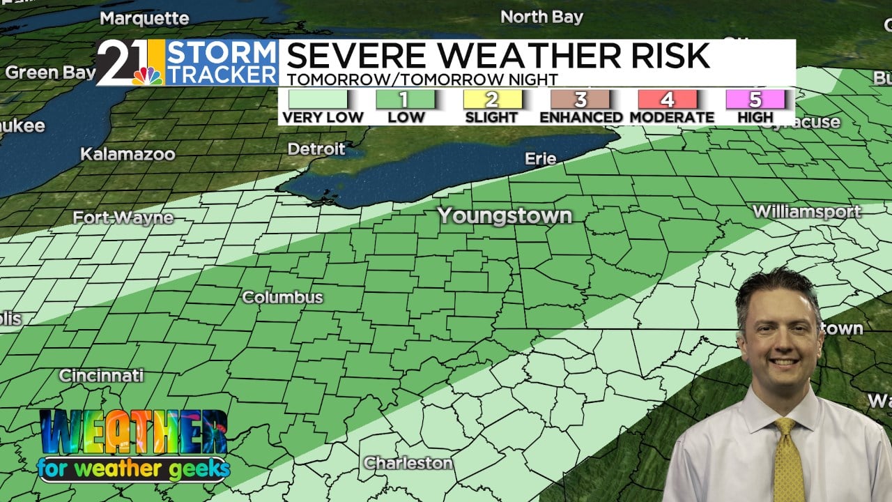 Hefty Storms For Some Thursday?