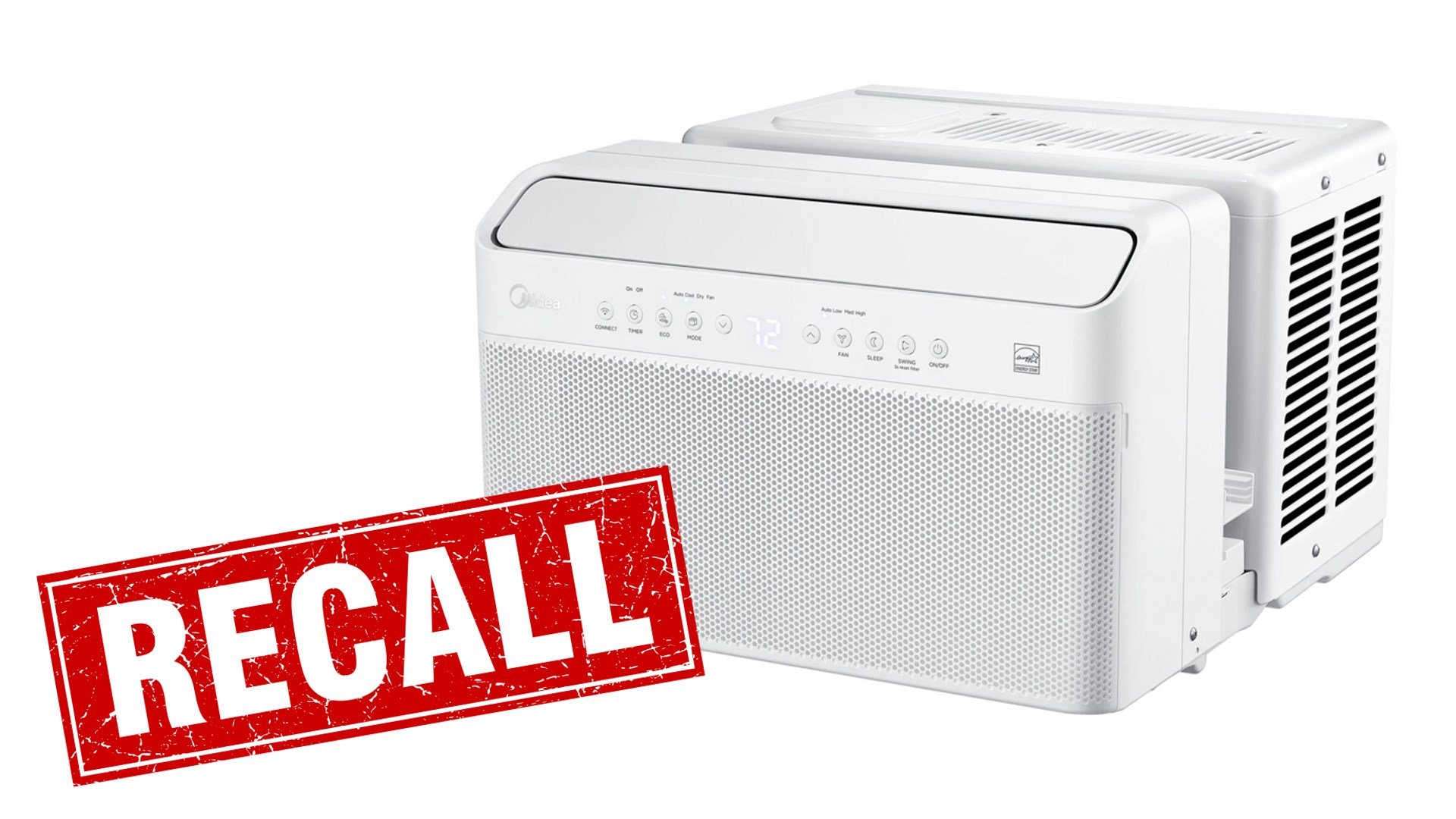 Midea, other brand AC units on recall due to mold risk