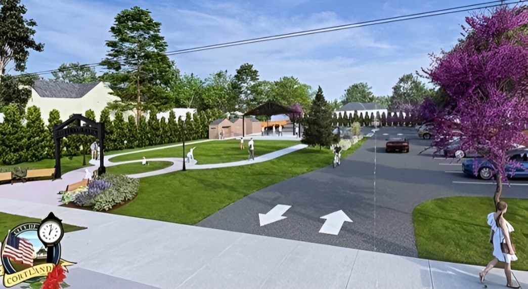 Cortland reveals plans for Outdoor Education and Civic Center