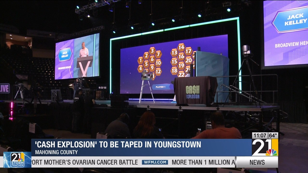 'Cash Explosion' to be taped in Youngstown on Saturday