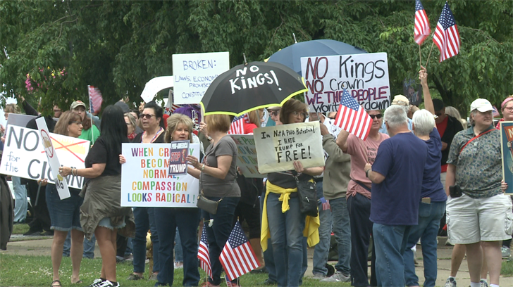 Five Trump protests set Saturday in the Valley