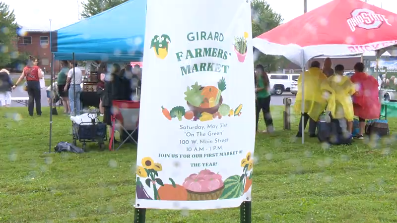 Girard hosts first Farmer's Market of the season
