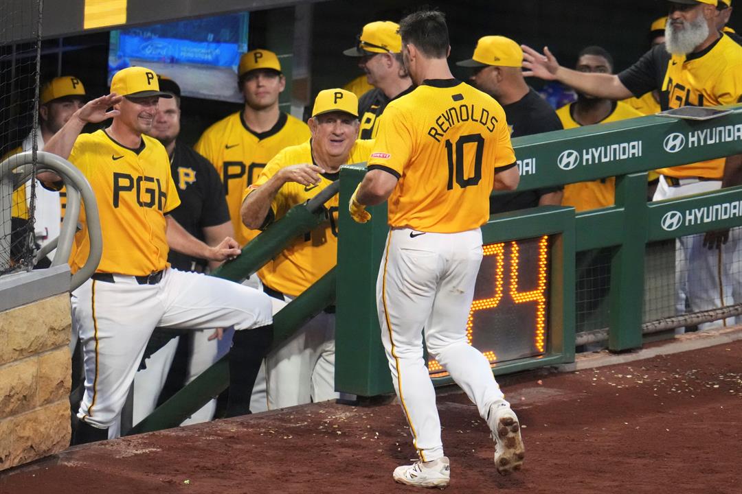 Bryan Reynolds hits 3-run HR as Pirates rout Mets 9-1