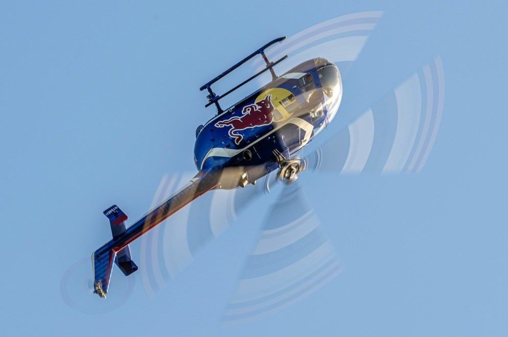 Red Bull Helicopter
