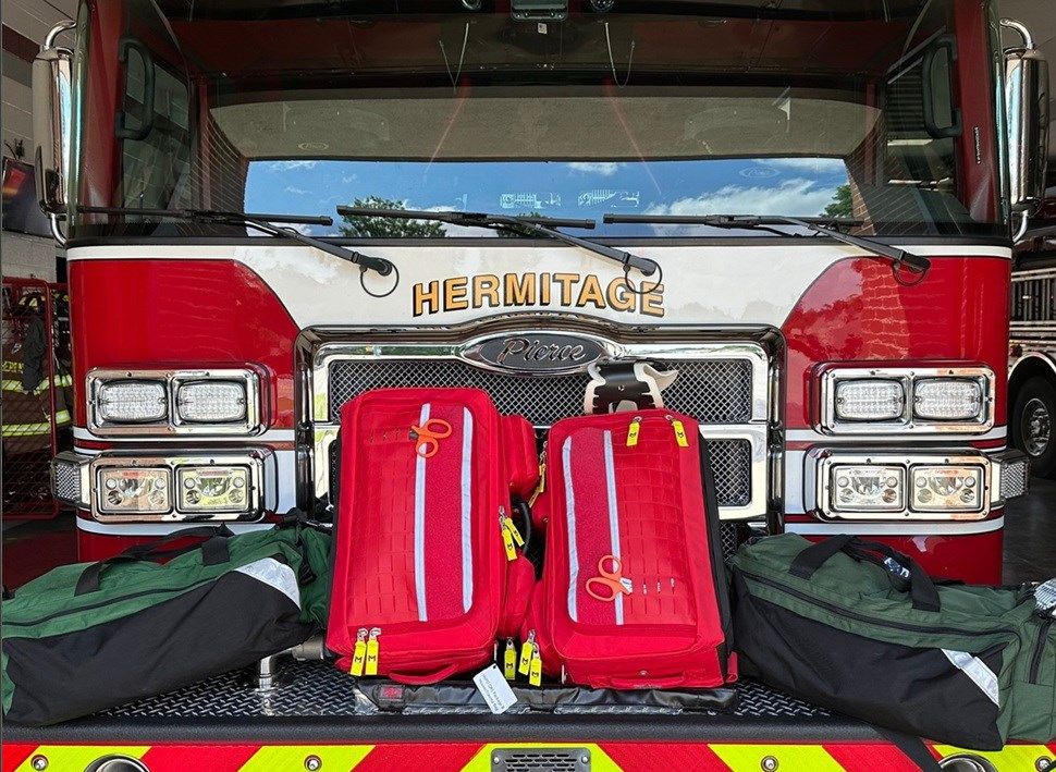 Hermitage Fire Department adds Quick Response Medical Service