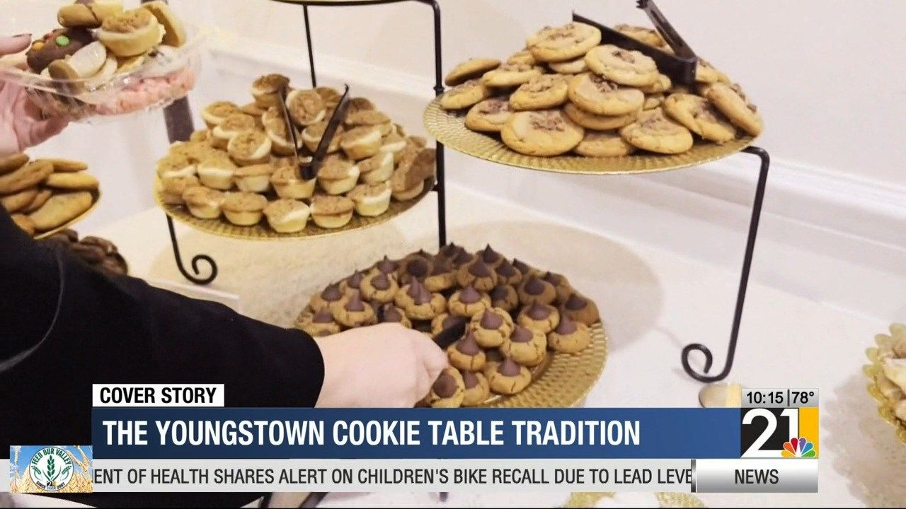 Cover Story: The Youngstown Cookie Table Tradition