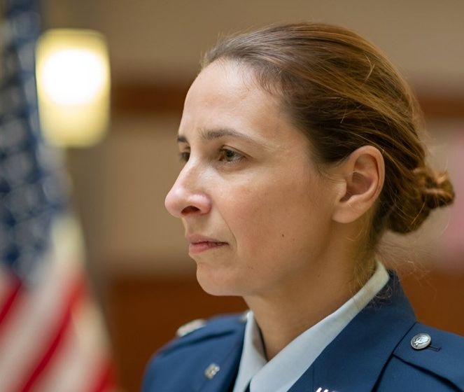 Lt. Col Nicole Hurley