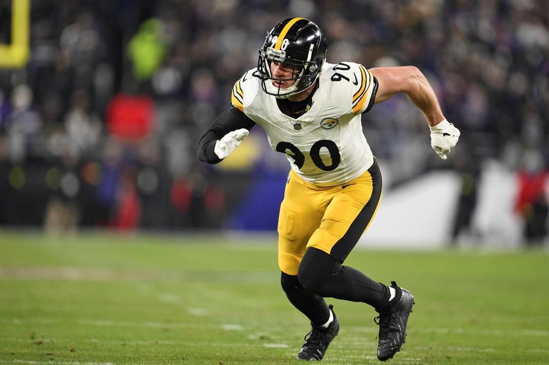 Steelers LB TJ Watt hospitalized after experiencing discomfort in his lungs
