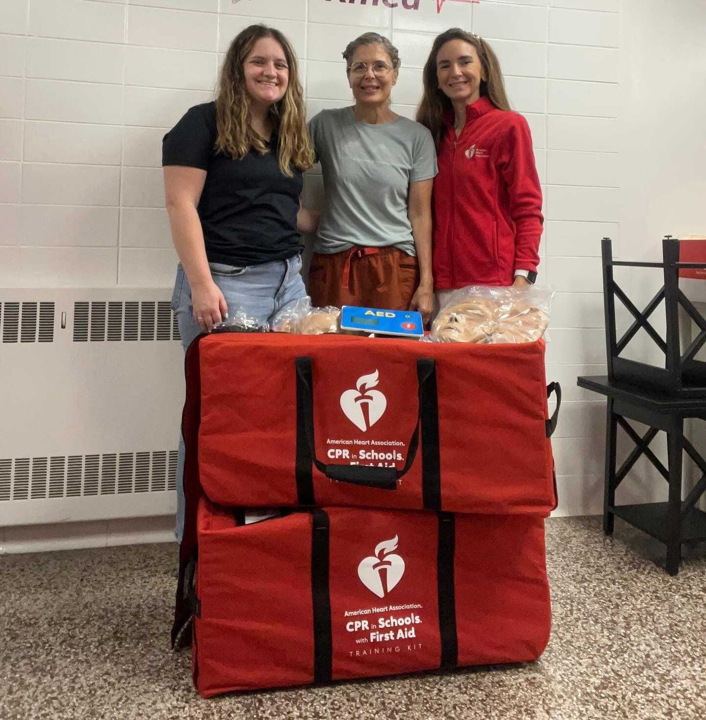 New CPR kits in Salem City Schools for staff and students to train with
