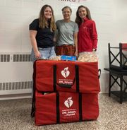 New CPR kits in Salem City Schools for staff and students to train with