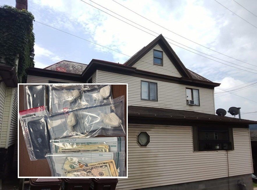 Fentanyl, crack seized in repeat East Liverpool drug bust