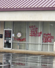 Farrell man sentenced for vandalizing congressman's office
