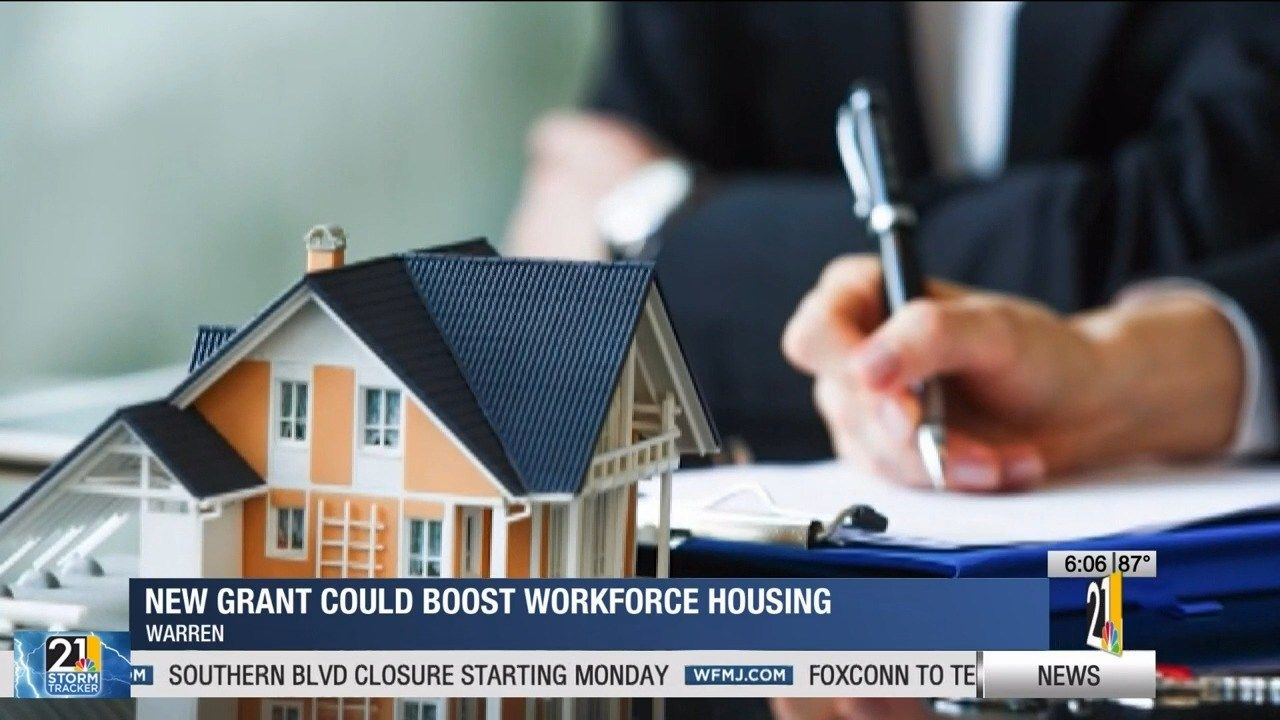 More than $3 million awarded to Mahoning Valley to support workforce housing