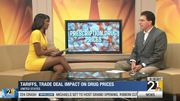 Tariffs, trade deal impact on drug prices
