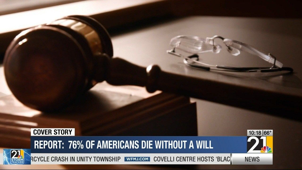 Cover Story: 76% of Americans die without a will
