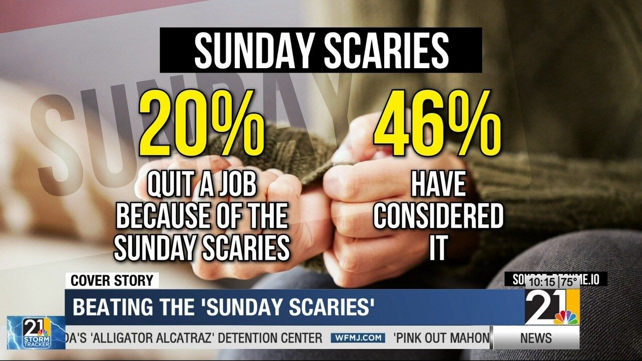 Cover Story: Gen Z suffers from 'Sunday Scaries'