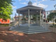 Gazebo in downtown Lisbon gets $2,000 makeover