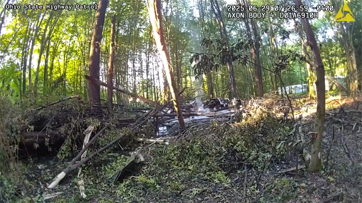 Body camera video shows troopers' response to deadly Howland plane crash
