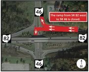 New diverging diamond project closures begin Friday in Howland