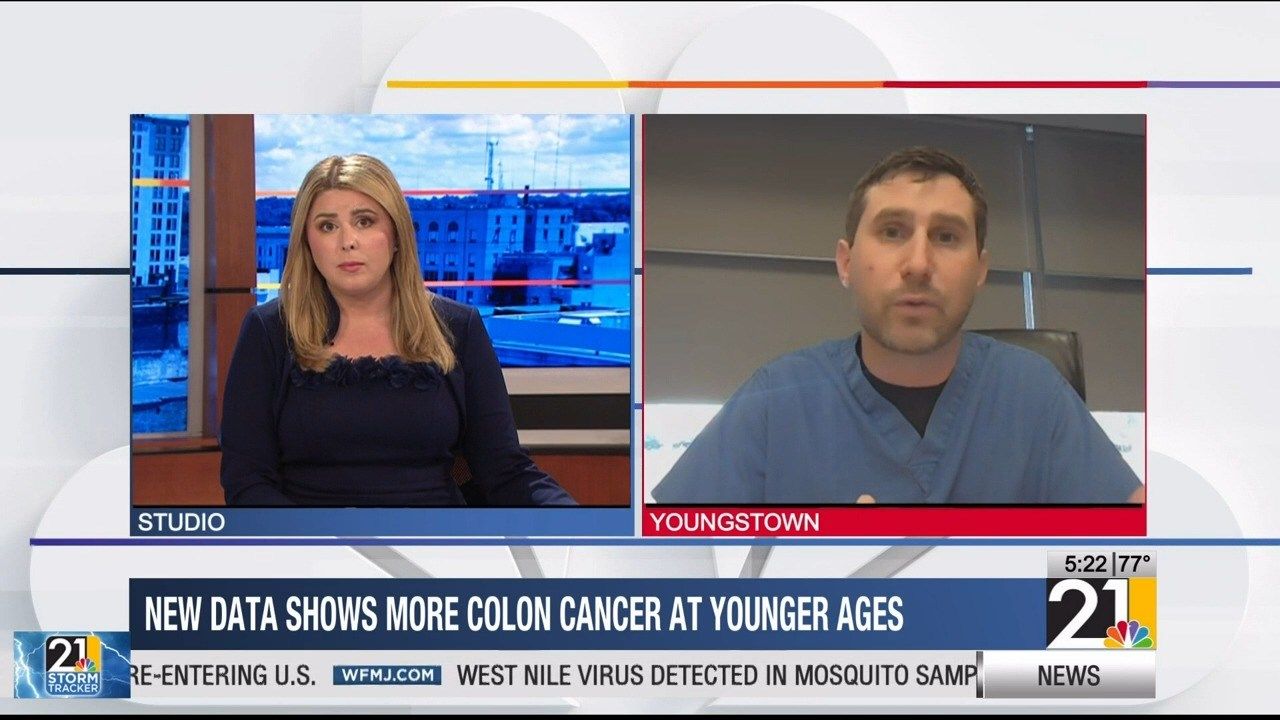 New data shows more colon cancer at younger times