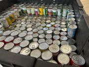 Second Harvest Food Bank fundraiser 'de-can-structed' at Eastwood Mall