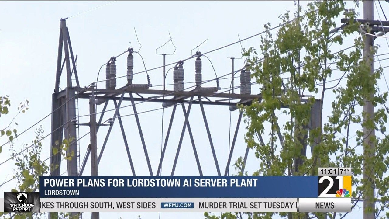 Foxconn's Lordstown project raises questions about utility