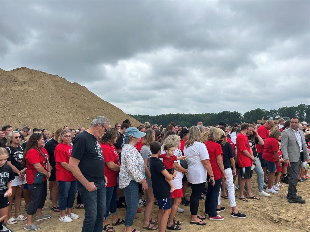Salem City Schools breaks ground on new K-8 building