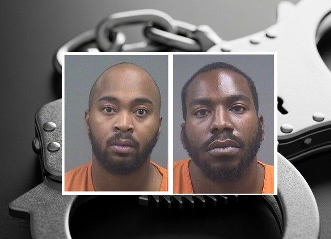 Jumal Rowe (L) Rayjon McElroy (R)